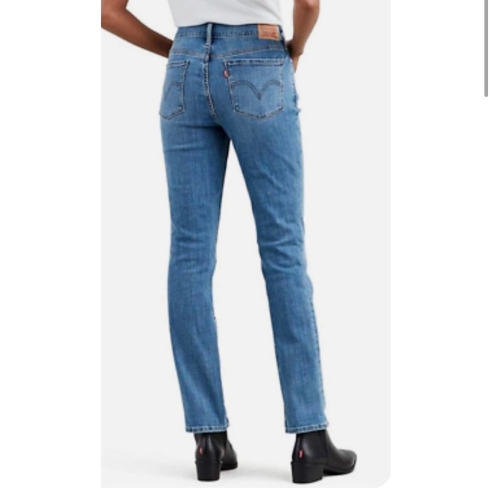 Levi’s Jeans 505 Straight Leg Women’s Blue Denim Size 16